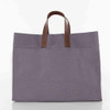 CB Classy Monogrammed Canvas Tote Bag 