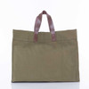 CB Classy Monogrammed Canvas Tote Bag 