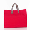 Classy Monogrammed Canvas Tote Bag
Large canvas tote with leather handles
Canvas tote bag red