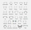 Gilden Custom Dog Ear Sweatshirt 