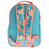 Stephen Joseph Personalized Kids Backpack Floral Turquoise 