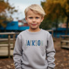  Sweatshirt With Name for Boys 