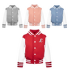 Kids Varsity Jacket
Embroidered Jacket for Kids NAME Jacket