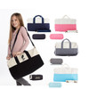CB Black Doll Duffle Bag and Toiletry Set 