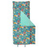  Stephen Joseph Nap Mat Turquoise Floral 