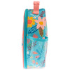 side view of our stephen joseph Turquoise Lunchbox Retro Floral
Personalized Lunch Box for Girl