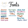 Font Chart