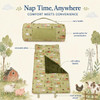 Stephen Joseph Farm Theme Nap Mat for Daycare 