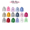 Gilden Halloween Embroidered Teacher Sweatshirt 
