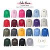 SWEATSHIRT COLOR CHART