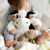  Warmies®️Black and White Cow 