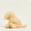 Warmies®️Golden Dog 
Microwavable Dog for Adults and Kids alike side view