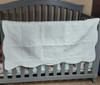 Everything Else Embroidered Baby Blanket with Name | Elephant Design 