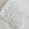 Everything Else Embroidered Baby Blanket with Name | Elephant Design 