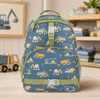 Stephen Joseph Construction Design Boys Backpack Personalized 