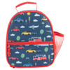 Stephen Joseph Boys Lunch Bag with Cars and Trucks 