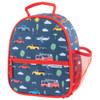 Stephen Joseph Boys Lunch Bag with Cars and Trucks 