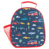Stephen Joseph Boys Lunch Bag with Cars and Trucks 