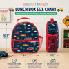 Stephen Joseph Boys Lunch Bag with Cars and Trucks 
