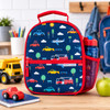 Stephen Joseph Boys Lunch Bag with Cars and Trucks 