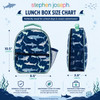 Stephen Joseph Shark Lunch Bag- Boy Lunch Box 