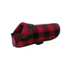  Personalized Plaid Dog Vest Jacket 