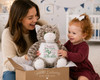 Cubbie Cat Stuffed Animal with Birth Stats 