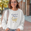Gilden I’d Rather Be Thrifting Sweatshirt – Cute Thrift Store Crewneck 