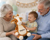 Cubbie Personalized Giraffe Stuffed Animal with Embroidered Name 