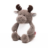 Cubbie Personalized Moose Stuffed Animal with Name Embroidered 