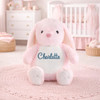 Cubbie Personalized Pink Bunny Stuffed Animal with Name 