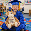 Cubbie Personalized Graduation Stuffed Animal 