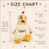 Cubbie Personalized Stuffed Chicken with Name 