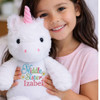 Cubbie Personalized Big Sister Stuffed Animal Gift | Sibling Plush 