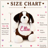Cubbie Personalized Stuffed Animal with Custom Text | Embroidered Plush Gift 