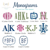 Monogram  chart page 3