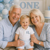  Personalized Birthday Classic Shorts Set | Monogram Birthday Outfit for Boys 