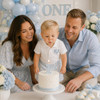  Personalized Birthday Classic Shorts Set | Monogram Birthday Outfit for Boys 