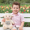 Cubbie Personalized Christening Stuffed Animal Keepsake – Choose Your Animal 