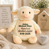 Cubbie Personalized Adoption Day Stuffed Animal Keepsake 