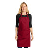 Lavington Designs Personalized Cotton Twill Kitchen Apron with Pockets 