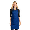 Lavington Designs Personalized Cotton Twill Kitchen Apron with Pockets 