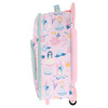 Stephen Joseph Personalized Princess Rolling Suitcase for Girls 