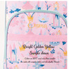 Stephen Joseph Personalized Princess Rolling Suitcase for Girls 