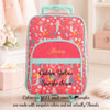 Stephen Joseph Personalized Mermaid Rolling Suitcase for Girls 