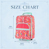 Stephen Joseph Personalized Mermaid Rolling Suitcase for Girls 