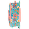 Stephen Joseph Personalized Floral Rolling Suitcase for Girls 