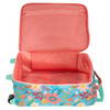 Stephen Joseph Personalized Floral Rolling Suitcase for Girls 