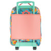 Stephen Joseph Personalized Floral Rolling Suitcase for Girls 