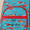 Stephen Joseph Personalized Race Car Rolling Suitcase for Boys 